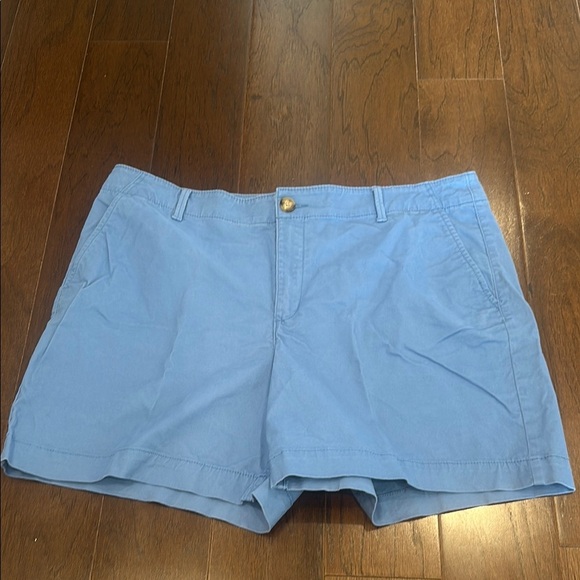 Loft Classic Blue Women's Shorts- 16 - Picture 2 of 5